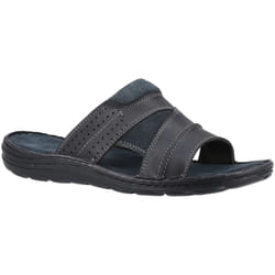 Hush Puppies - Sandales mules ARCHER - Homme (Noir)