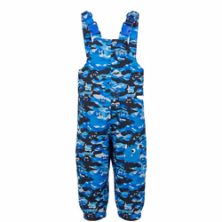 Regatta - Salopette ANIMAL RAINY DAY - Enfant (Bleu mer)