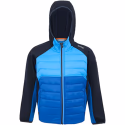 Regatta - Veste hybride KIELDER - Enfant (Bleu olympien / Bleu clair / Bleu marine)
