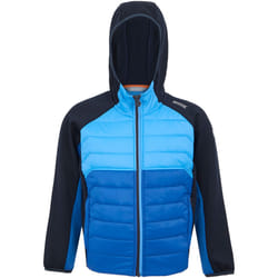 Regatta - Veste hybride KIELDER - Enfant (Bleu olympien / Bleu clair / Bleu marine)