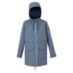 Regatta - Veste imperméable NAVAEH - Femme (Bleu ciel / Denim foncé)