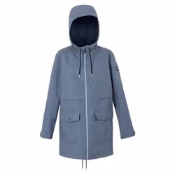 Regatta - Veste imperméable NAVAEH - Femme (Bleu ciel / Denim foncé)