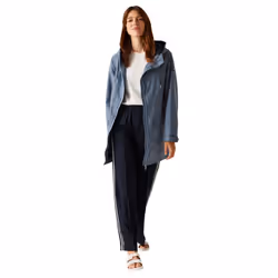Regatta - Veste imperméable NAVAEH - Femme (Bleu ciel / Denim foncé)