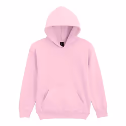 Gildan - Sweat à capuche SOFTSTYLE - Enfant (Rose clair)