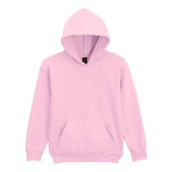 Gildan - Sweat à capuche SOFTSTYLE - Enfant (Rose clair)