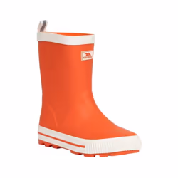 Trespass - Bottes de pluie SAMMY - Enfant (Rouge coquelicot)