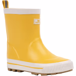 Trespass - Bottes de pluie SAMMY - Enfant (Jaune pâle)