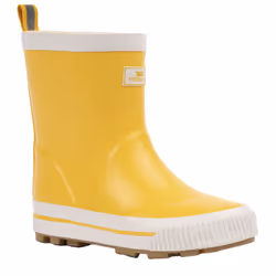 Trespass - Bottes de pluie SAMMY - Enfant (Jaune pâle)
