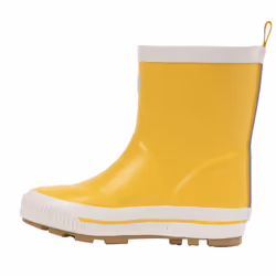 Trespass - Bottes de pluie SAMMY - Enfant (Jaune pâle)
