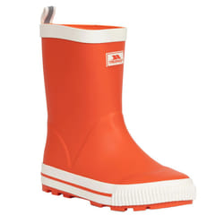 Trespass - Bottes de pluie SAMMY - Enfant (Rouge coquelicot)