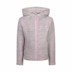 Trespass - Veste à capuche SHAWNA - Femme (Blanc / Rose)