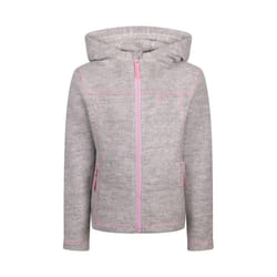 Trespass - Veste à capuche SHAWNA - Femme (Blanc / Rose)