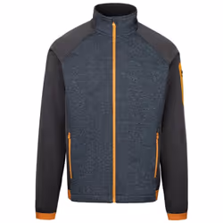 Trespass - Veste polaire AT300 FOXEARTH - Homme (Bleu marine Chiné)