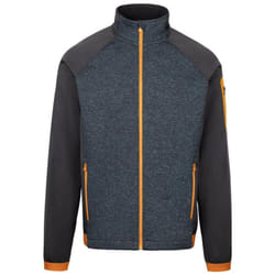 Trespass - Veste polaire AT300 FOXEARTH - Homme (Bleu marine Chiné)