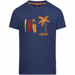 Trespass - T-shirt ALLTOWN - Garçon (Denim clair)