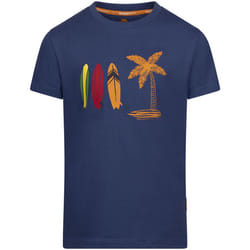 Trespass - T-shirt ALLTOWN - Garçon (Denim clair)