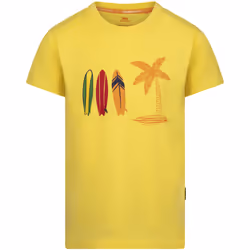 Trespass - T-shirt ALLTOWN - Garçon (Jaune)