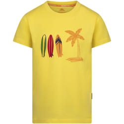 Trespass - T-shirt ALLTOWN - Garçon (Jaune)