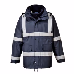 Portwest - Veste de signalisation IONA - Homme (Bleu marine)