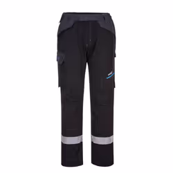 Portwest - Pantalon de travail WX3 - Homme (Noir)