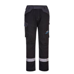 Portwest - Pantalon de travail WX3 - Homme (Noir)