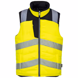 Portwest - Veste sans manches PW3 - Homme (Jaune / Noir)
