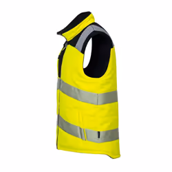 Portwest - Veste sans manches PW3 - Homme (Jaune / Noir)