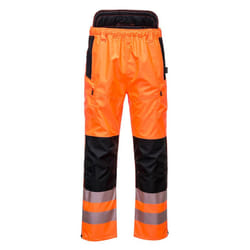 Portwest - Pantalon de pluie PW3 EXTREME - Homme (Orange / Noir)
