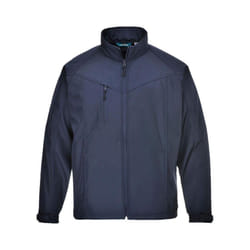 Portwest - Veste softshell OREGON - Homme (Bleu marine foncé)