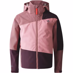 Regatta - Veste imperméable EXPLORE - Enfant (Prune sombre / Mauve)