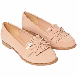 Dorothy Perkins - Mocassins LORETTA - Femme (Rose blush)
