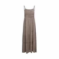 Trespass - Robe longue SELENA - Femme (Pierre claire)