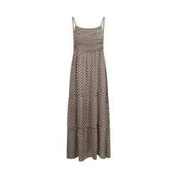 Trespass - Robe longue SELENA - Femme (Pierre claire)