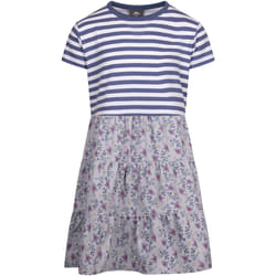 Trespass - Robe GAIYA - Fille (Gris ciel)