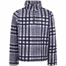 Trespass - Haut polaire BOOKER - Enfant (Bleu marine)
