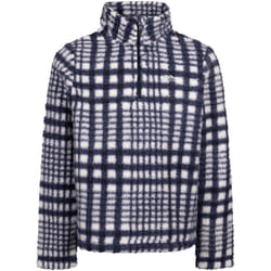 Trespass - Haut polaire BOOKER - Enfant (Bleu marine)
