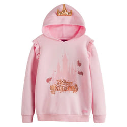 Disney Princess - Sweat à capuche - Enfant (Rose)