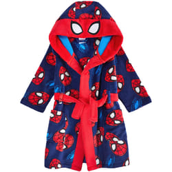 Spider-Man - Peignoir - Garçon (Rouge / Bleu)