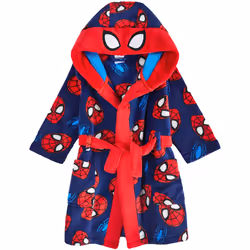 Spider-Man - Peignoir - Garçon (Rouge / Bleu)