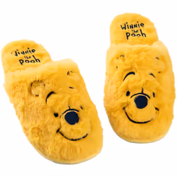 Winnie the Pooh - Chaussons mules - Femme (Jaune)