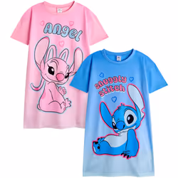 Lilo & Stitch - Chemises de nuit - Fille (Multicolore)