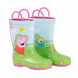 Peppa Pig - Bottes de pluie PLAY DAYS - Enfant (Multicolore)