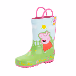 Peppa Pig - Bottes de pluie PLAY DAYS - Enfant (Multicolore)
