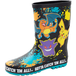 Pokemon - Bottes de pluie - Garçon (Multicolore)