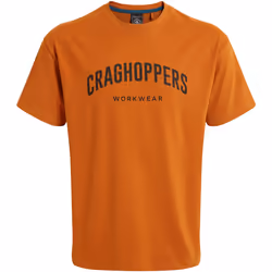 Craghoppers - T-shirt BATLEY - Homme (Terre cuite)
