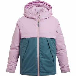 Craghoppers - Veste imperméable RISCO - Enfant (Rose pâle / Bleu mer)