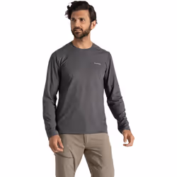Craghoppers - T-shirt ABEL - Homme (Poivre noir Chiné)