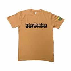 The Beatles - T-shirt 70S - Adulte (Sable)