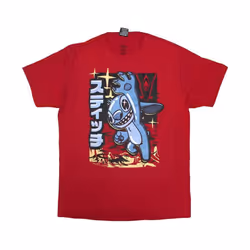 Lilo & Stitch - T-shirt - Adulte (Rouge)