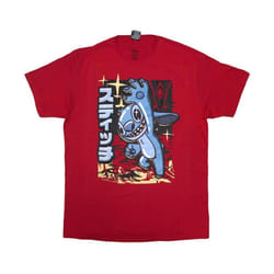 Lilo & Stitch - T-shirt - Adulte (Rouge)